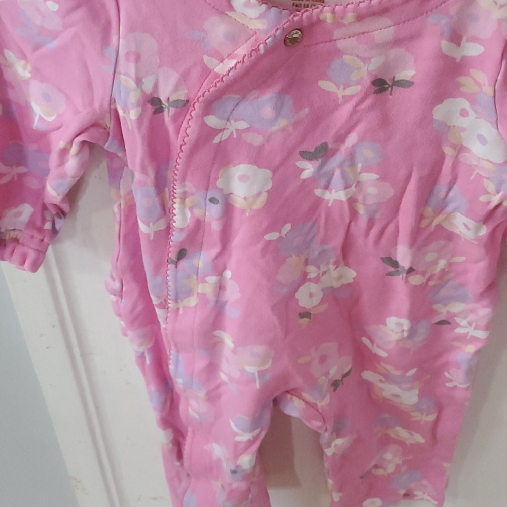 One piece baby girl suit